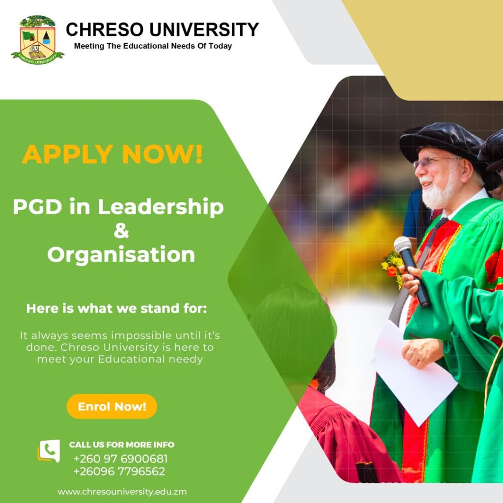 PGD in Leadership and Organisation