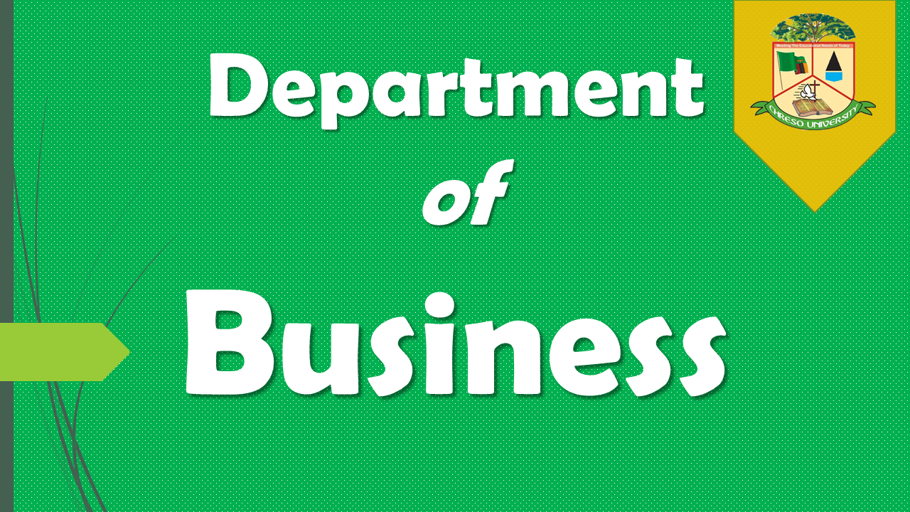 Dept of Business