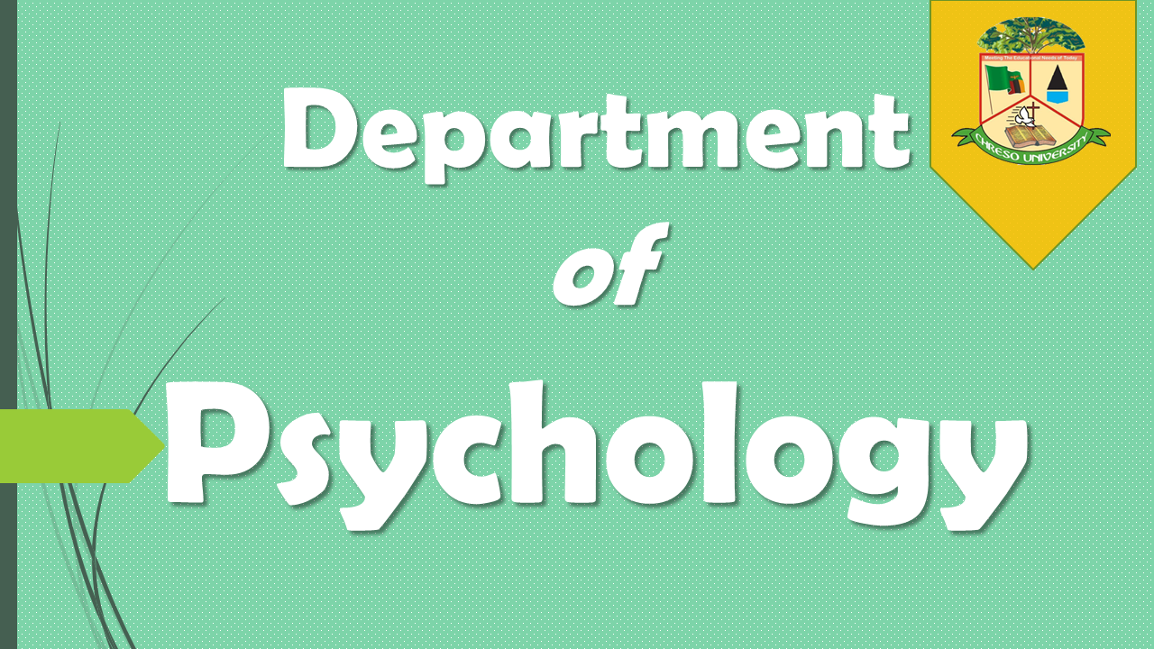 Department of Psychology