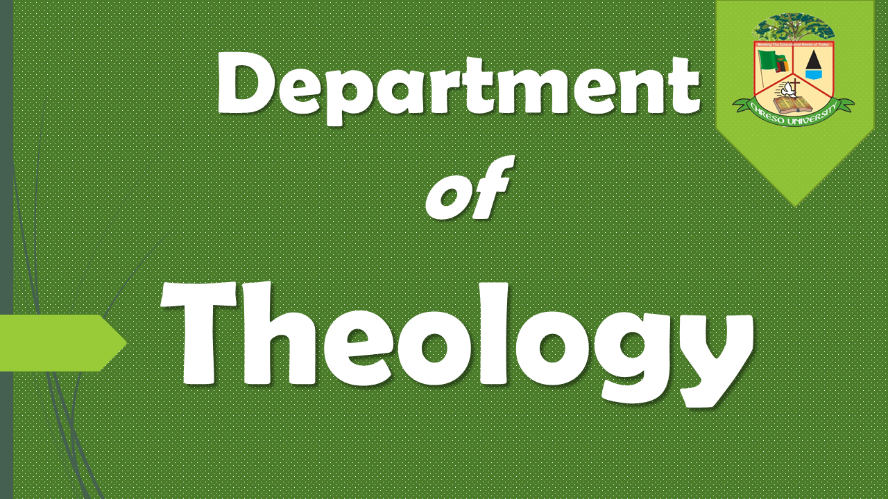 Department of Theology