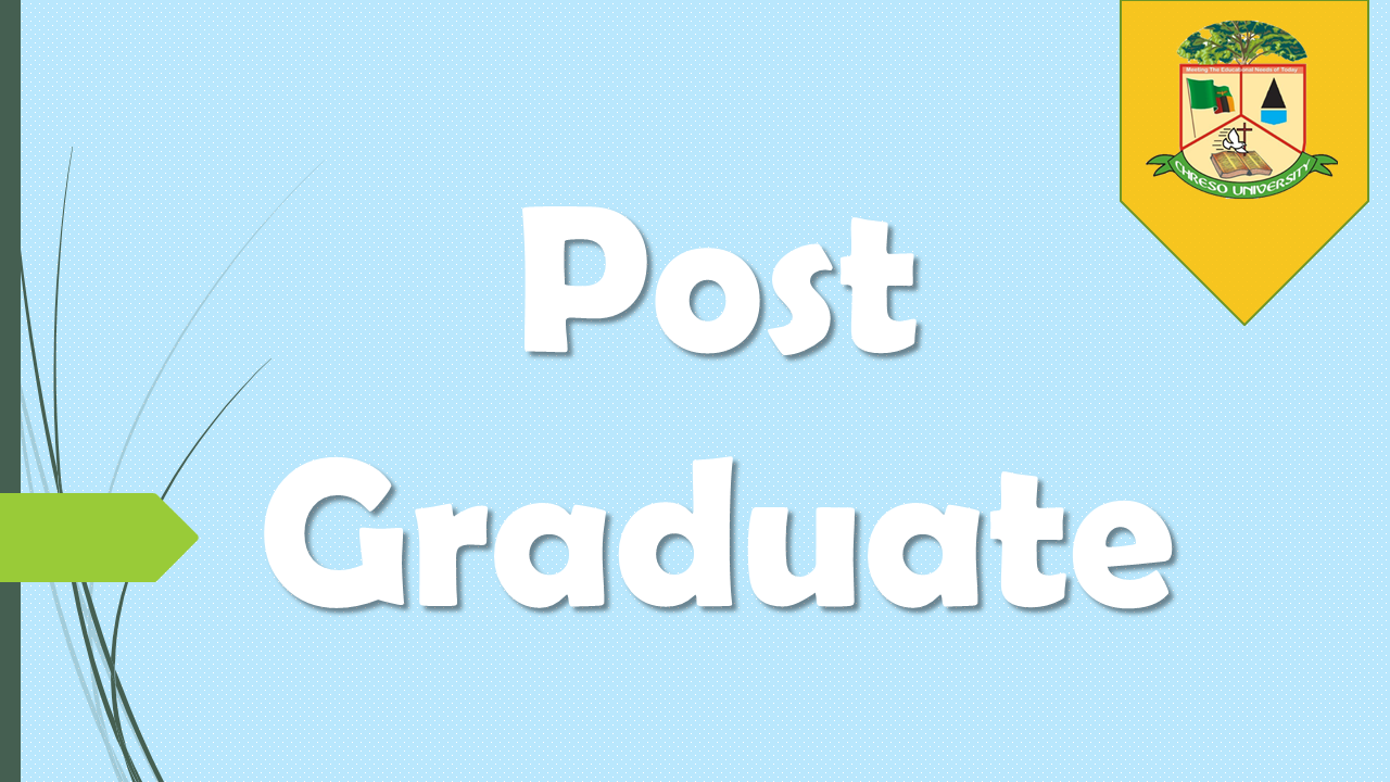 Post Graduate Diploma