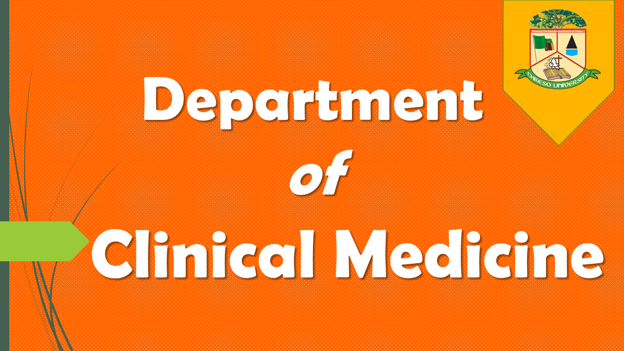 Department of Clinical Medicine