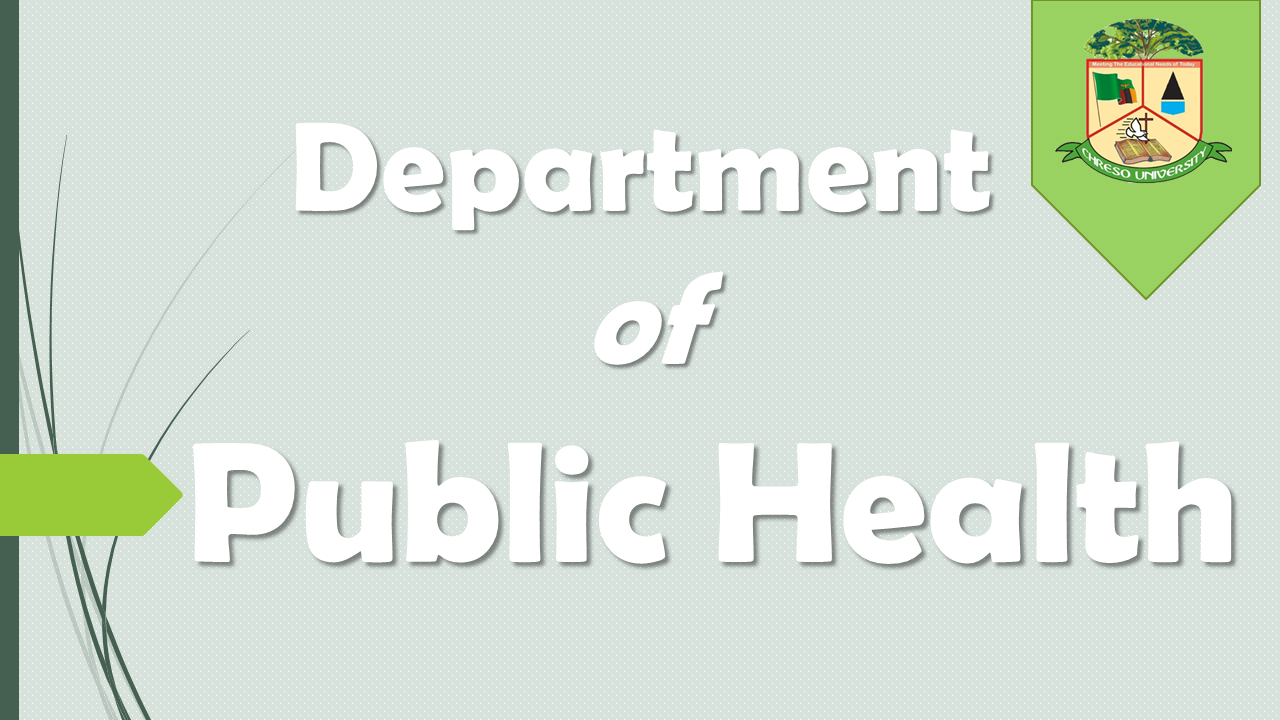 Department of Public Health