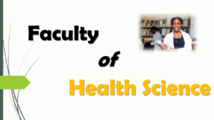 Faculty of Health Sciences