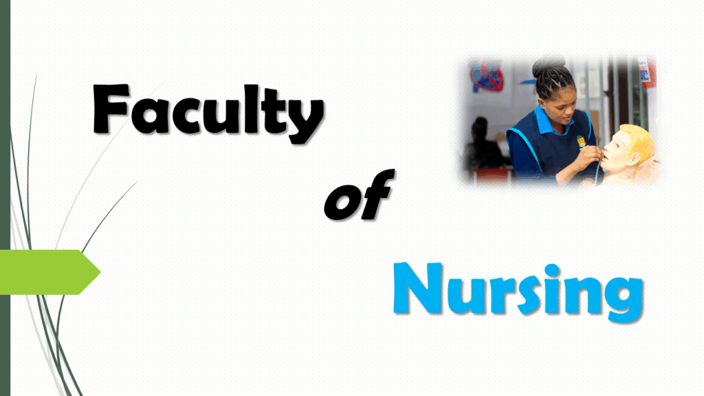 Faculty of Nursing