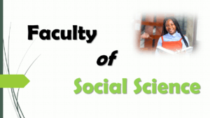 Faculty of Social Sciences