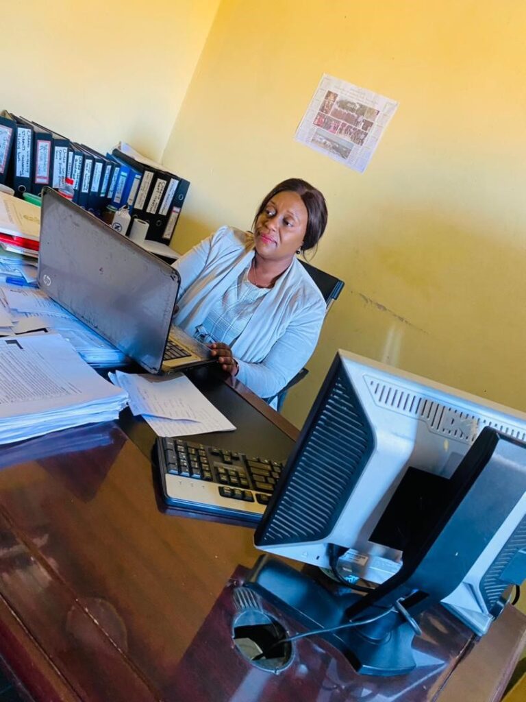 Mrs. Florence Lupiya - HOD Nursing