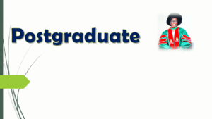 Post Graduate