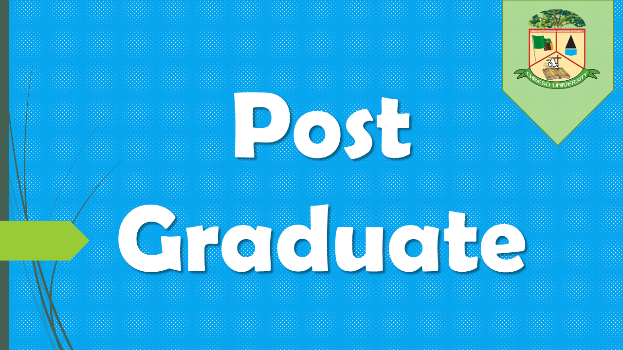 Post Graduate