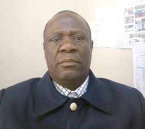 Pastor Nkumba Tresford C. - HOD Theology