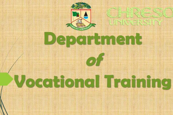 Department of Vocational Training