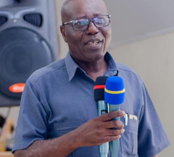 Dr David Lusale - DVC Academic