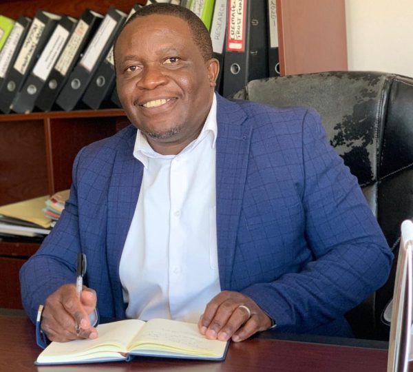Mr Audwin Dzikamunenga